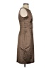 Kay Unger Brown Cocktail Dress Size 4 - photo 4