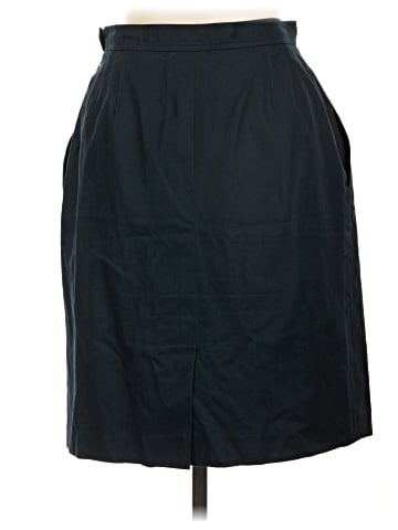 Yves Saint Laurent Rive Gauche Vintage Pencil Skirt (view 2)