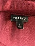 Torrid Burgundy Turtleneck Sweater Size 2X Plus (2) - photo 7