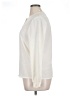 Impressions 100% Polyester Ivory Long Sleeve Blouse Size 14 - photo 5