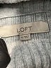 Ann Taylor LOFT Stripes Gray Pullover Sweater Size M - photo 7