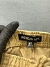 American Hawk 100% Cotton Solid Tan Khaki Shorts Size 2T - photo 3