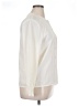 Impressions 100% Polyester Ivory Long Sleeve Blouse Size 14 - photo 4