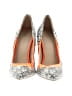 BCBGeneration Animal Print White Heels Size 7 1/2 - photo 2