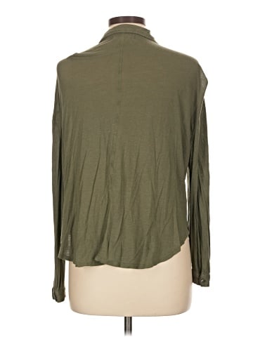 Staring at Stars Long Sleeve Button-Down Shirt (view 2)