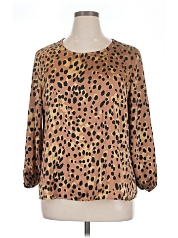 DR2 Long Sleeve Blouse (view 1)