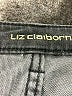 Liz Claiborne Solid Gray Jeans Size 20 (tall) - photo 4