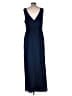 After Six 100% Polyester Blue Cocktail Dress Size 14R - photo 2