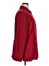 Joanna 100% Polyester Burgundy Long Sleeve Blouse Size XL - photo 4