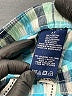 Nautica 100% Cotton Plaid Blue Board Shorts Size 3T - photo 3