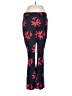 Banana Republic Print Red Active Pants Size 4 - photo 1