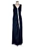 After Six 100% Polyester Blue Cocktail Dress Size 14R - photo 1