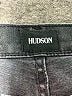 Hudson Jeans Color Block Black Jeans Size 26 waist - photo 4