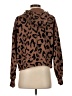 Velvet by Graham & Spencer 100% Cotton Animal Print Brown Pullover Sweater Size XS - photo 2