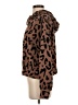 Velvet by Graham & Spencer 100% Cotton Animal Print Brown Pullover Sweater Size XS - photo 5