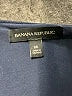 Banana Republic 100% Polyester Black Long Sleeve Blouse Size M - photo 7
