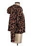 Velvet by Graham & Spencer 100% Cotton Animal Print Brown Pullover Sweater Size XS - photo 4