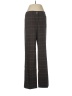 Khakis & Co Plaid Gray Dress Pants Size 6 - photo 1