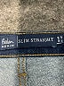 Boden Chevron-herringbone Blue Jeans Size 6 - photo 7