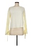 Farrow Ivory Long Sleeve Blouse Size M - photo 1