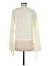 Farrow Ivory Long Sleeve Blouse Size M - photo 2
