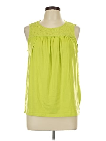 Riders by Lee Sleeveless Blouse (view 1)