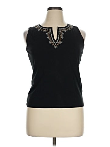 Jones New York Sport Sleeveless Top (view 1)