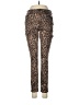 Express Animal Print Brown Jeggings Size 6R - photo 1