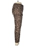 Express Animal Print Brown Jeggings Size 6R - photo 4