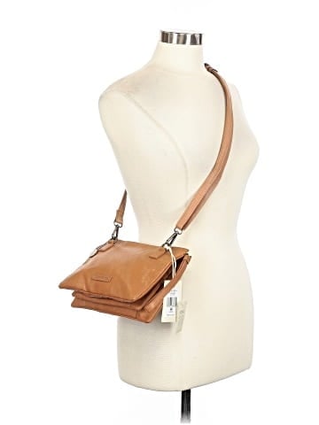 Lucky Brand Leather Crossbody Bag (view 2)
