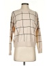 T Tahari Plaid Tan Turtleneck Sweater Size XS - photo 1
