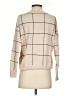 T Tahari Plaid Tan Turtleneck Sweater Size XS - photo 2