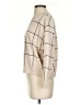 T Tahari Plaid Tan Turtleneck Sweater Size XS - photo 5