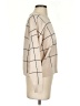T Tahari Plaid Tan Turtleneck Sweater Size XS - photo 4