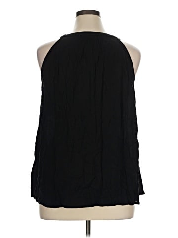 a.n.a. A New Approach Sleeveless Blouse (view 2)