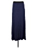 BCBGMAXAZRIA 100% Modal Solid Blue Formal Skirt Size S - photo 1