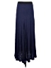 BCBGMAXAZRIA 100% Modal Solid Blue Formal Skirt Size S - photo 2