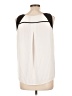 Vince Camuto 100% Polyester Ivory Sleeveless Blouse Size L (petite) - photo 2