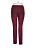 Gianni Bini Solid Burgundy Active Pants Size L - photo 2