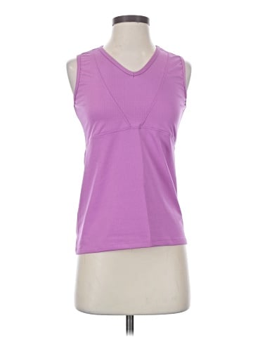 Terry Sleeveless T-Shirt (view 1)
