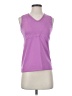 Terry Purple Sleeveless T-Shirt Size S - photo 1