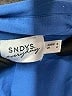 SNDYS. Blue Long Sleeve Button-Down Shirt Size 2 - photo 7