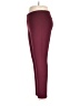 Gianni Bini Solid Burgundy Active Pants Size L - photo 5