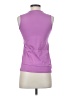 Terry Purple Sleeveless T-Shirt Size S - photo 2
