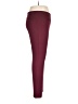 Gianni Bini Solid Burgundy Active Pants Size L - photo 4