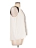 Vince Camuto 100% Polyester Ivory Sleeveless Blouse Size L (petite) - photo 4