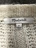 Madewell Metallic Ivory Pullover Sweater Size S - photo 7
