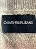 CALVIN KLEIN JEANS Chevron-herringbone Gray Pullover Sweater Size L - photo 7