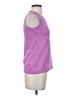 Terry Purple Sleeveless T-Shirt Size S - photo 4