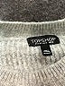 Topshop Metallic Gray Pullover Sweater Size 8 - photo 7